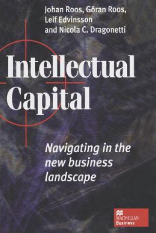 Knjiga Intellectual Capital Johan Roos