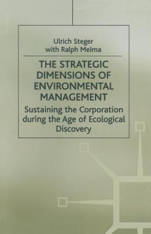 Buch Strategic Dimensions of Environmental Management Ulrich  Steger