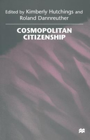 Kniha Cosmopolitan Citizenship Roland Dannreuther