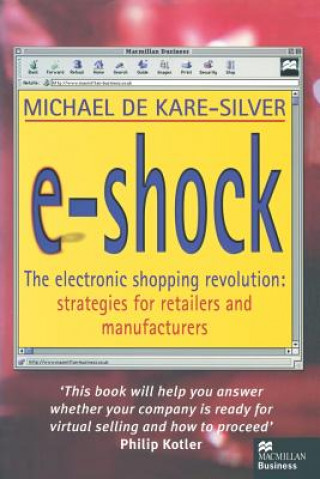 Książka E-Shock Michael De Kare-Silver