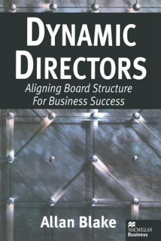 Kniha Dynamic Directors Allan Blake