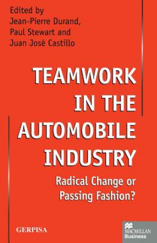 Kniha Teamwork in the Automobile Industry Paul  Stewart