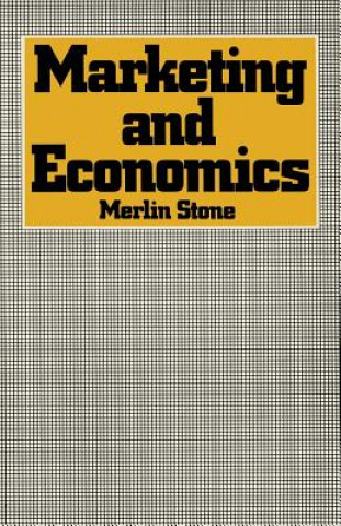 Книга Marketing and Economics Merlin Stone