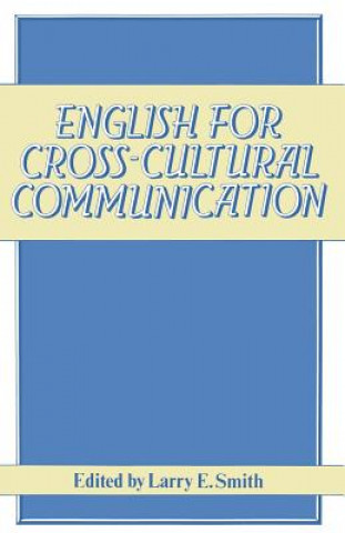 Kniha English for Cross-Cultural Communication L Smith