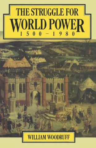 Carte Struggle for World Power 1500-1980 W. Woodruff