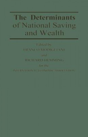 Kniha Determinants of National Saving and Wealth Richard Hemming