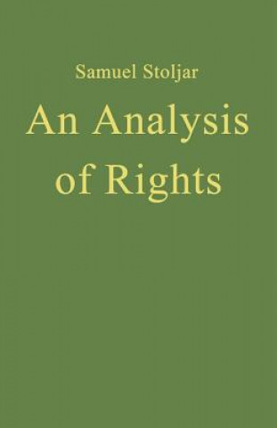 Książka Analysis of Rights Samuel J. Stoljar