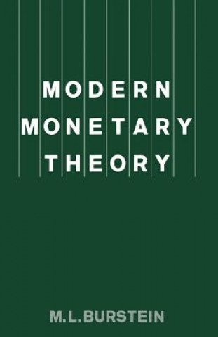 Buch Modern Monetary Theory M.L. Burstein