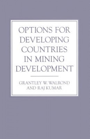 Carte Options for Developing Countries in Mining Development Raj Kumar