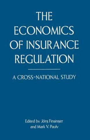 Kniha Economics of Insurance Regulation Jorg Finsinger