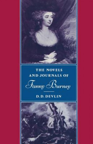 Kniha Novels and Journals of Fanny Burney D D Devlin
