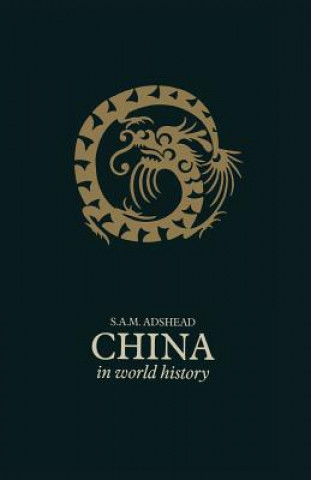 Könyv China in World History S A M Adshead