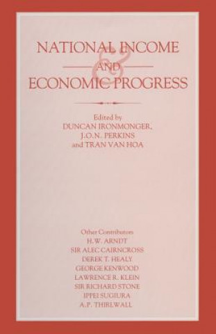 Könyv National Income and Economic Progress J.O.N. Perkins