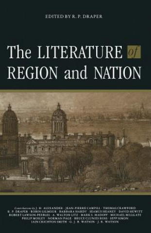 Livre Literature of Region and Nation Ronald P Draper