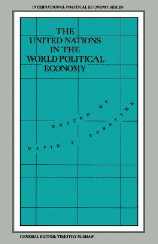 Könyv United Nations in the World Political Economy David P. Forsythe