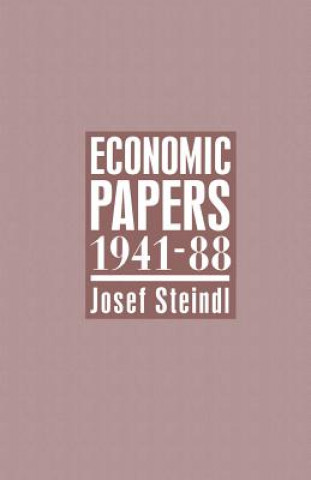 Carte Economic Papers 1941-88 Josef Steindl