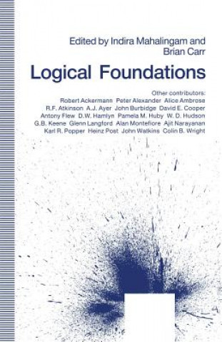 Knjiga Logical Foundations Brian Carr