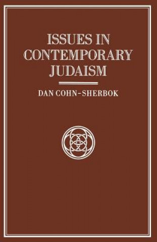 Kniha Issues in Contemporary Judaism Daniel Cohn-Sherbok