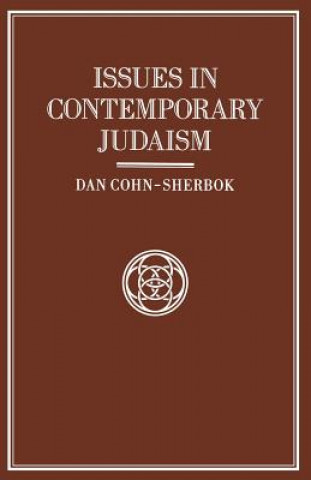 Książka Issues in Contemporary Judaism Daniel Cohn-Sherbok