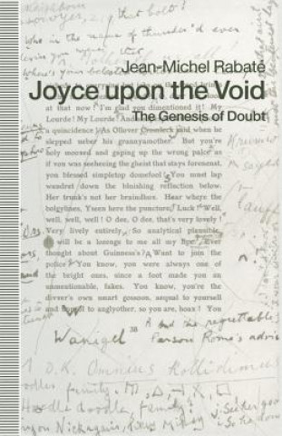 Книга Joyce upon the Void Jean-Michel Rabate