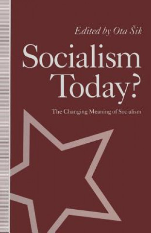 Książka Socialism Today? Ota Sik