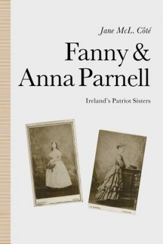 Kniha Fanny and Anna Parnell Jane M Cote