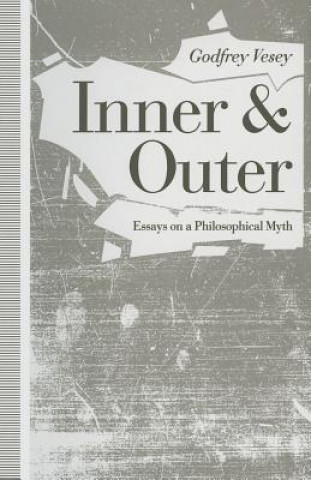 Book Inner and Outer Godfrey N Vesey