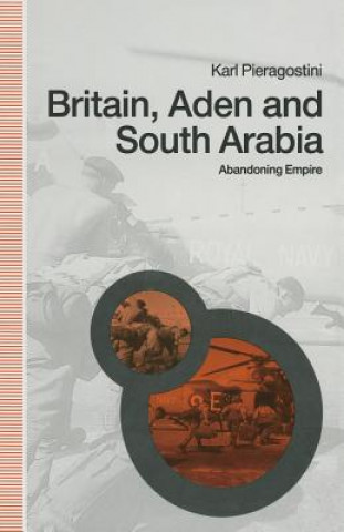 Carte Britain, Aden and South Arabia Karl Pieragostini