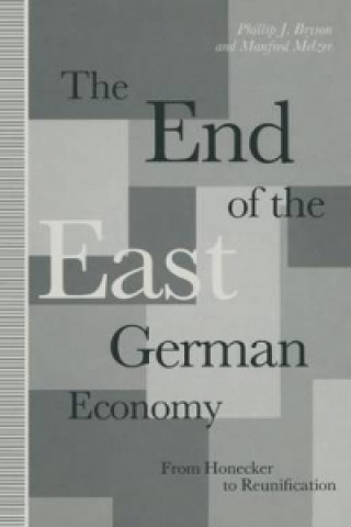 Buch End of the East German Economy Phillip J. Bryson