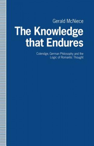 Knjiga Knowledge that Endures Gerald McNeice