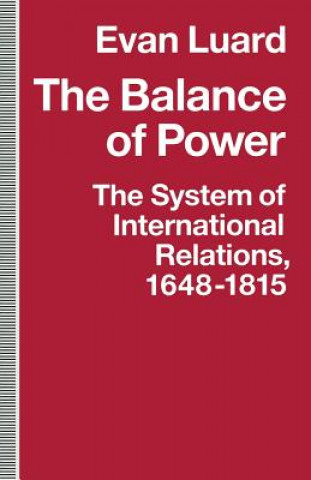 Carte Balance of Power Evan Luard