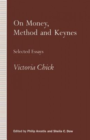 Carte On Money, Method and Keynes Philip Arestis