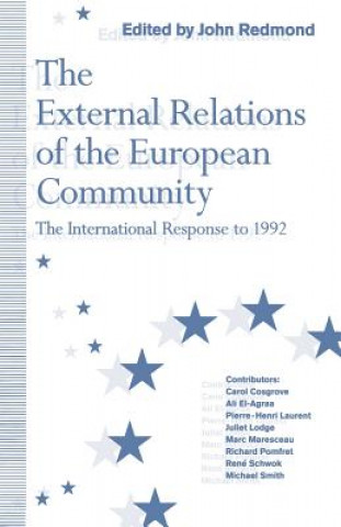 Könyv External Relations of the European Community John Redmond