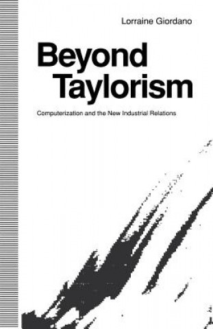 Carte Beyond Taylorism Lorraine Giordano