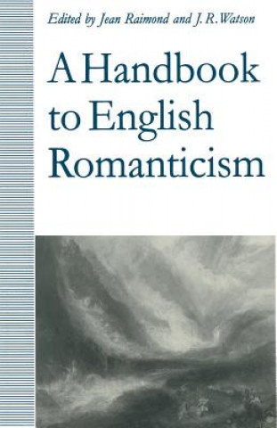 Kniha Handbook to English Romanticism Jean Raimond