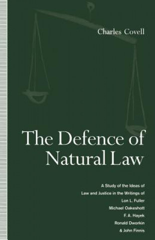 Книга Defence of Natural Law Charles Covell