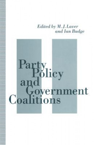 Książka Party Policy and Government Coalitions Ian Budge