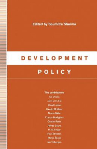 Kniha Development Policy Soumitra Sharma