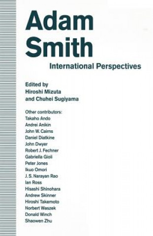 Kniha Adam Smith: International Perspectives Hiroshi Mizuta