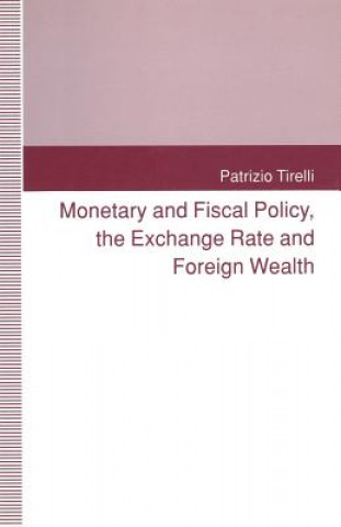 Kniha Monetary and Fiscal Policy, the Exchange Rate and Foreign Wealth Patrizio Tirelli