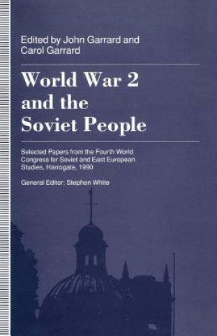 Buch World War 2 and the Soviet People John Garrard