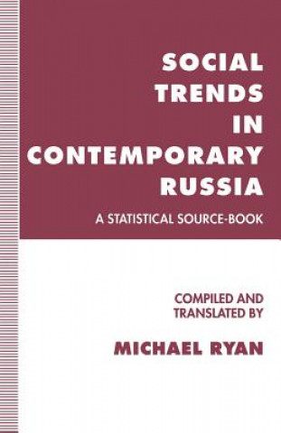 Книга Social Trends in Contemporary Russia Michael Ryan