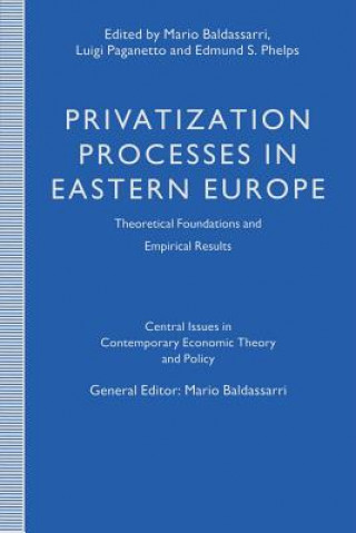 Carte Privatization Processes in Eastern Europe Mario Baldassarri