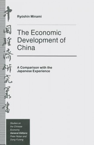 Carte Economic Development of China Ryoshin Minami
