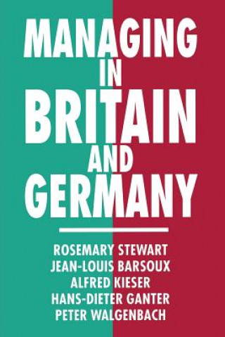 Knjiga Managing in Britain and Germany Jean-Louis Barsoux