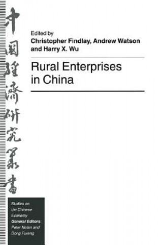 Knjiga Rural Enterprises in China Harry X. Wu