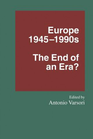 Carte Europe 1945-1990s Antonio Varsori