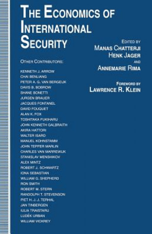 Buch Economics of International Security Manas Chatterji