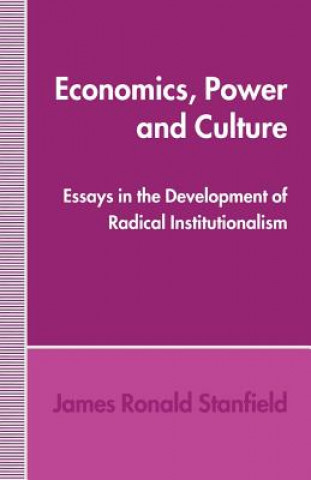 Kniha Economics, Power and Culture James Ronald Stanfield