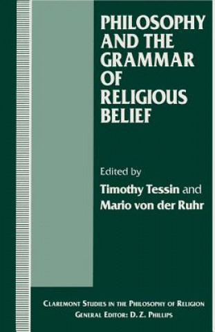 Book Philosophy and the Grammar of Religious Belief Mario von der Ruhr